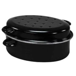 KRÜGER Gansbräter Emailliert 30 Cm -Küche Utensilien Laden 01d038be ea33 4273 a5f1 8efadb652d08 1