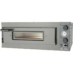 Gastro Elektro Pizzaofen Backofen 1xKammer Pizzabackofen Elektrisch 2,2kW Ø 400 Mm -Küche Utensilien Laden 089ca82f de1c 42e3 b891 28c636d0f6a1