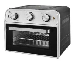 MAXXMEE Heißluft-Ofen Digital - 18 L Fassungsvermögen - Schwarz/Edelstahl - 1550W -Küche Utensilien Laden 08a5749c a429 4a7a a3f7 8c03dabb1d44