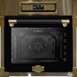 Kaiser EH 6726 AD Retro Einbau Backofen 80L.