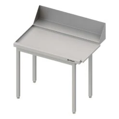 Stalgast Edelstahl Ablauftisch, 900 Mm Breit, Anbauseite Links -Küche Utensilien Laden 0b61f20d 8499 4156 bbb8 cc4b84df6f28