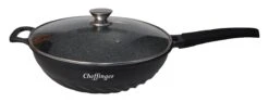 Cheffinger Wok Pfanne Induktion Deckel Abnehmbarer Griff Ø30cm Marmor -Küche Utensilien Laden 124d873e f48a 44d1 b119 c8852a14c74b 1