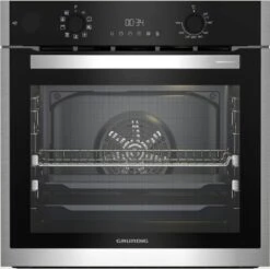 Grundig Dampfbackofen GEBD19301B Einbaubackofen 60cm Multifunktionsofen