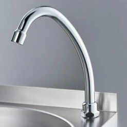 Stalgast Edelstahl Handwaschbecken Mit Kniebedienung, Inkl. Armatur, Wandmontage, 400 Mm X 400 Mm X 225 Mm (BxTxH) -Küche Utensilien Laden 18aac21a 8c55 4f10 b22c 4aed1ed18487