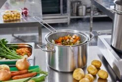 METRO Professional Fleischtopf HS-SPD28, Edelstahl, Ø 28 Cm, 10 L, Höhe: 18 Cm, Induktion, Ofenfest -Küche Utensilien Laden 19f73df6 388a 4dc5 8f2c 0be576fbb547