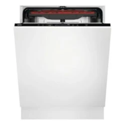 AEG FSB53927Z Vollintergrierter-Geschirrspüler 60 Cm Breit, Airdry Technologie, Bestckschublade, 7 Programme, Glasscare