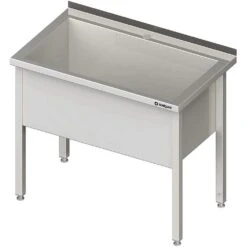Topfspüle ECO Mit Einem Becken 800x700x850 Mm, 300 Mm Beckenhöhe Mit Aufkantung, Selbstmontage (AISI201) -Küche Utensilien Laden 1c4934aa 88ad 4f92 bbb8 3d809d1a0c9c 4