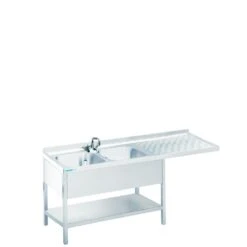 GastroHero Spülzentrum Basic 12x6 Mit 1 Becken Rechts -Küche Utensilien Laden 217e5ca3 e1a7 43c4 bc56 c6a5f48dbb4c 1