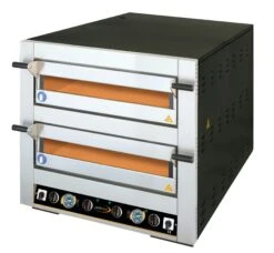 Cookmax Pizzaofen, 2 Backkammern Für 8 Pizzen ø 250 Mm -Küche Utensilien Laden 26abc0f0 4208 4b91 8cbb 67cfa55eec4e