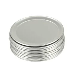 Pizzablech Rund Aus Aluminium 12 Stück Ø 203 Mm