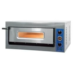 Gastro Pizzaofen Backofen 1 Kammer Pizzabackofen Elektrisch 6 KW Elektro