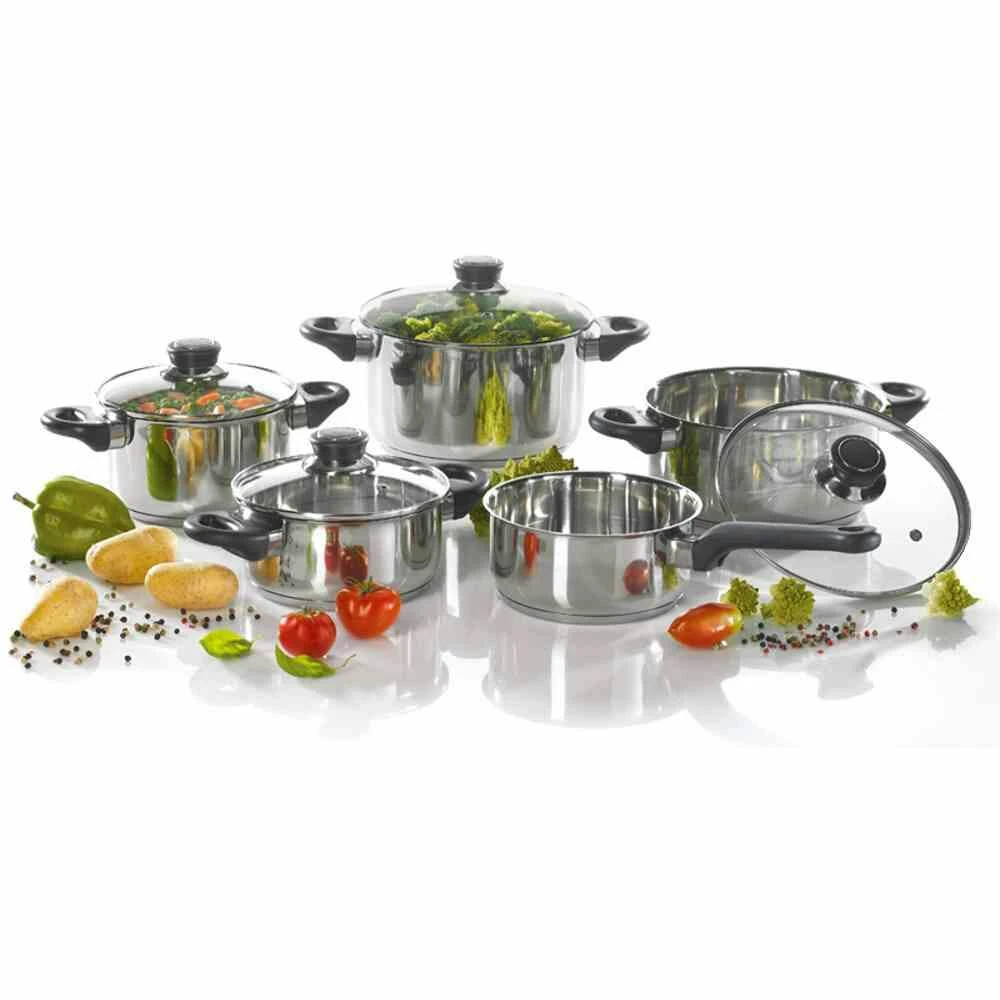 KRÜGER Apollo Topf-Set "Apollo" 5-teilig 8 KRÜGER Apollo Topf-Set "Apollo" 5-teilig – Bild 6