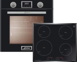 Herd Set/ Kaiser EH 6326 Sp / Einbaubackofen+ Induktionskochfeld KCT 777 FI/ 77 Cm -Küche Utensilien Laden 297f06f7 dafa 4e68 98d1 d16f0bd5d9f3