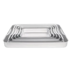 Vogue Bratenpfanne Aluminium 52x42x7cm -Küche Utensilien Laden 2a2d9356 bfdd 44b9 a26d 1a56c70342ca