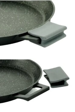 Aluguss Paellapfanne Pfanne Paella Ø40 Induktion Silikongriffe Bratpfanne Backofen Grillpfanne -Küche Utensilien Laden 2a94391e a760 4f6d 9bac e2bfbc1124be 1