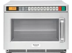 Cookmax Panasonic-Mikrowelle NE-2153-2 2100 W 18 L Mit Zwischenplatte Mit Tastenfeld