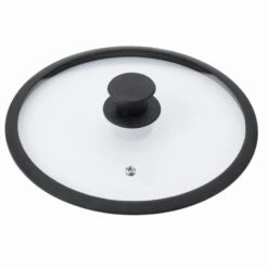 Universal-Glasdeckel "Saphir" 28 Cm Mit Schwarzem Silikonrand -Küche Utensilien Laden 2beb5c82 8fb7 46f3 92b6 d302da2175f5 1