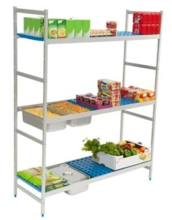 GGG Lager / Kühlzellenregal 2/3 GN -Küche Utensilien Laden 2d936f1c fd91 4ea9 b7c6 813a2b44b0ba