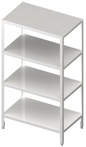 Regal Mit Glatten, Höhenverstellbaren Böden, Selbstmontage : 1100x700x1800 Mm 3 Regal Mit Glatten, Höhenverstellbaren Böden, Selbstmontage : 1100x700x1800 Mm