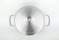 METRO Professional Fleischtopf HS-CSR32, Edelstahl, Ø 32 Cm, 9.8 L, Höhe: 13 Cm, Induktion -Küche Utensilien Laden 2fecce42 2b15 4154 b30b 6c20f06d3533