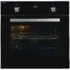 Exquisit Einbaubackofen EBE657-U-020 Schwarz | 59 L Backofenvolumen | Schwarz -Küche Utensilien Laden 357afc06 43f4 470a b2e5 f1af52a96ca1