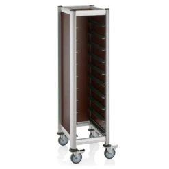 WAS Germany - GN Tablettwagen Trolley Mensa, Für 1/1 Für 10 Tabletts, Beige, 60,5 X 44,5 X 165 Cm, MDF/Alu (1955531) -Küche Utensilien Laden 358e8f21 534e 4ab5 8d87 1d082f058bea 1