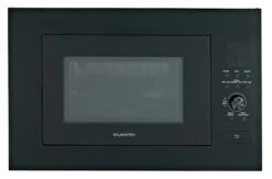 Wolkenstein WMW900-25GB EB Einbau Mikrowelle Schwarz 900W Grill 1000W