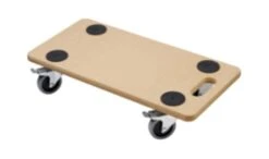 METRO Professional Transportroller Rund 200 Kg -Küche Utensilien Laden 370fc13d 7fd7 4202 ab1e 6be0c584ae2c