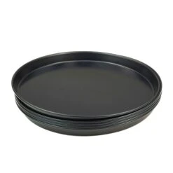 5 Stück Pizzablech Rund Aus Blaublech Ø 40cm Schwere Profiqualität -Küche Utensilien Laden 37489a57 118f 427a 8a4d f4a0382f0c8d