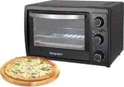 Schäfer Elektrische Backofen 52L 2000 Watt Mit Umluft Pizzaofen Doppelglas Schwarz -Küche Utensilien Laden 3c5d20d4 9a45 4868 9cc9 971d3ccb124b 4