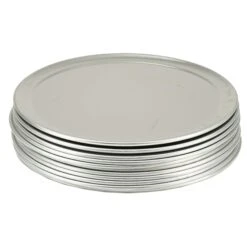 Pizzablech Rund Aus Aluminium 12 Stück Ø 203 Mm -Küche Utensilien Laden 3cb407a0 7f11 4734 81d6 8708183b09a9