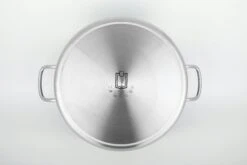 METRO Professional Fleischtopf HS-SPD24, Edelstahl, Ø 24 Cm, 6.5 L, Höhe: 19.7 Cm, Induktion, Ofenfest -Küche Utensilien Laden 3e0f33a2 e49e 49b7 832b 954542fe4cf4