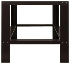 Saro 366-1145 Ofenteil & Zubehör Schwarz Regal