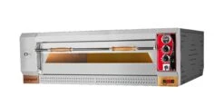 GMG - Pizzaofen - 4x Ø 35 Cm | 5 KW 400V | Stapelbar - Mit Schamottsteinboden - 1 Backkammer -Küche Utensilien Laden 405d1c87 9c2b 4415 83e4 8b5c3d9b16d9