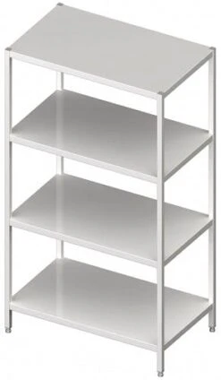 Regal Mit Gelochten Böden, Verschweißt : 800x700x1800 Mm -Küche Utensilien Laden 40b79d1f a623 4f54 ba99 3fc09a75ca38