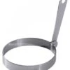 8x Eierring, Edelstahl, Mit Schwenkbarem Griff Und Aufhängeloch, Durchmesser: 8,5 Cm, Höhe: 1,5 Cm, Stiellänge: 8 Cm -Küche Utensilien Laden 43a9f935 5408 4612 9b88 5b935bc43a17