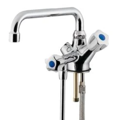 Bierthekenarmatur Mit Schwenkauslauf - 1 Unterspühlrohr - Niederdruckversion -Küche Utensilien Laden 45540a4e 6323 4dd4 b49e 58f8e08a8cc4