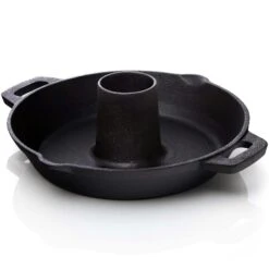 BBQ-Nerd© Gusseisenpfanne Zum Grillen, Rösten, Anbraten | Grillpfanne Ø 35 Cm 4550g Mit Ausgießer Und Henkel | Antihaft-Pfanne Feuerpfanne -Küche Utensilien Laden 46738b60 3b58 4f92 a467 8796153e1bb0