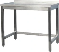 Gastro Arbeitstisch 1 Grundboden Ohne Aufkantung Edelstahl (BxT) 600 X 800 Mm -Küche Utensilien Laden 49514c2c 9073 43dd a1b7 e10ba6f44661