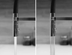 4 Wege Wasserhahn Küchenarmatur Spültischmischer FC, Verchromt, Mit 360° Schwenkbarem Türkis Auslauf Und Abnehmbare 2 Strahl Handbrause -Küche Utensilien Laden 4ab16d34 810c 4f07 9ce7 5aa746c502b5