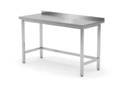 Verstärkter Edelstahl Gastro-Arbeitstisch Mit Aufkantung | AISI 430 Qualität | HxBxT 85x40x60cm 13 Verstärkter Edelstahl Gastro-Arbeitstisch Mit Aufkantung | AISI 430 Qualität | HxBxT 85x40x60cm -Küche Utensilien Laden 4b3e2b70 f0ed 4ab3 96e2 a8d0dfc51511