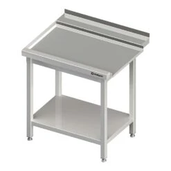 Stalgast Edelstahl Ablauftisch, 900 Mm Breit, Anbauseite Links -Küche Utensilien Laden 4c4c24dd f0e8 4523 990a 1b50b99f5799