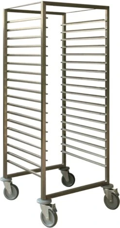 Cookmax Regalwagen, 18 X GN 2/1, Quereinschub Passend Für Bankettsystem