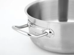 METRO Professional Fleischtopf HS-CSR28, Edelstahl, Ø 28 Cm, 6.5 L, Höhe: 15.4 Cm, Mit Deckel, Induktion -Küche Utensilien Laden 4df1a8be d557 4996 9037 fdd0a6ff9893