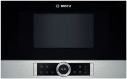 Bosch Serie 8 BFL634GW1 Mikrowelle Integriert Solo-Mikrowelle 21 L 900 W Weiß -Küche Utensilien Laden 4fb1bf30 c238 444d a092 183c67da99de