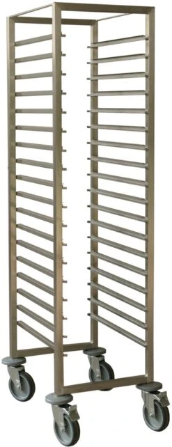 Cookmax Regalwagen, 18 X GN 2/1, Quereinschub Passend Für Bankettsystem -Küche Utensilien Laden 4fd21314 47d6 4445 9173 dfcc7614840c