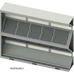 Stalgast Induktions-Deckenhaube "Expert Line", Kastenform 3600 Mm X 1800 Mm Mit LC2 Typ A Zyklonen-/Labyrinthfilter -Küche Utensilien Laden 5120dc06 b4a1 417c 889a 4d307740bd55