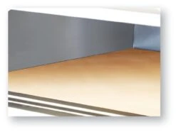 GMG - Pizzaofen PE44 DE - Elektrisch - 4+4x Ø30cm | 10kW | 400V - Edelstahl 2 Backkammern