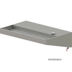 Stalgast Wandhaube "Expert Line", Schrägform 5000 Mm X 1100 Mm Mit LC2 Typ A Zyklonen-/Labyrinthfilter