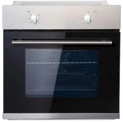 PKM F7-2S Einbauofen 60cm Backofen 8 Funktionen Umluft Heißluft Autark